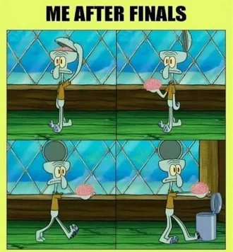 Finals Brain Gone