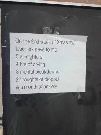Finals Week For College Quote