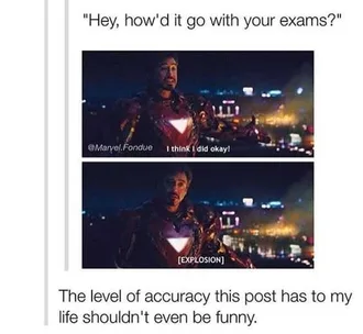 Finals Did Okay