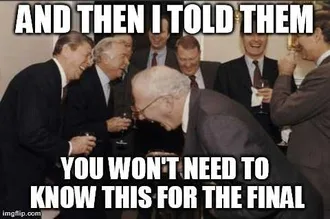 Finals Evil Laugh