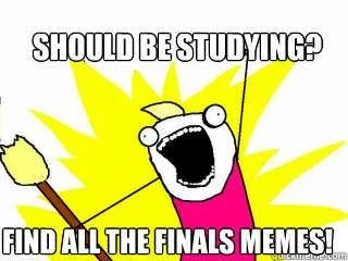 Finals Find Memes