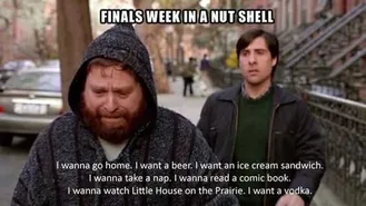 Finals I Want