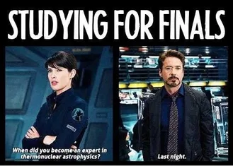 Finals Lastnight