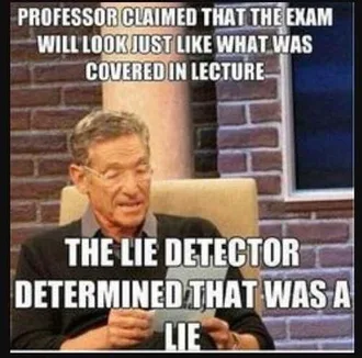 Finals Lecture Determined