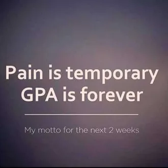 College Finals Week Quotes