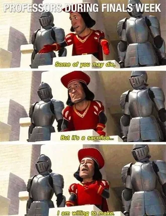 Finals Some Will Die