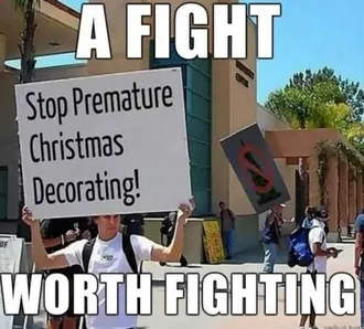 Too Early For Christmas Meme Stop Christmas Now
