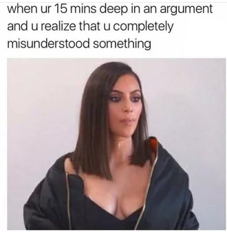 Meme 15 Minutes Argument