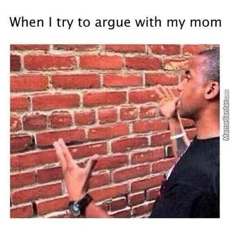 Meme Argue Mom