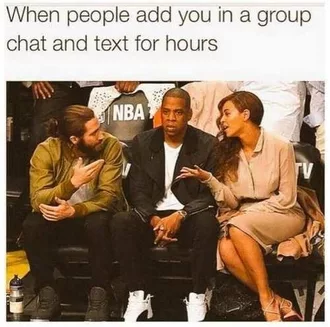 Meme Group Text Hours