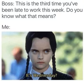 Meme Wednesday