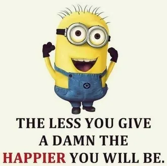 Minions Quote About Happiness