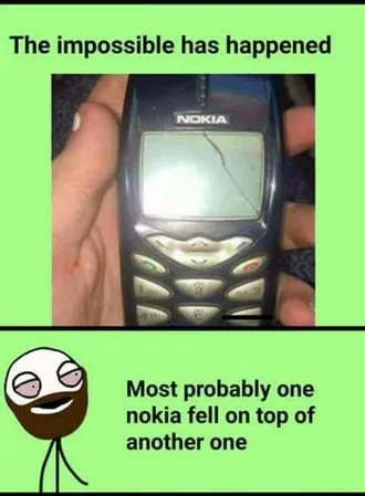 Cell Nokia Broke