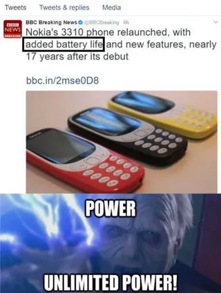 Cell Nokia Update