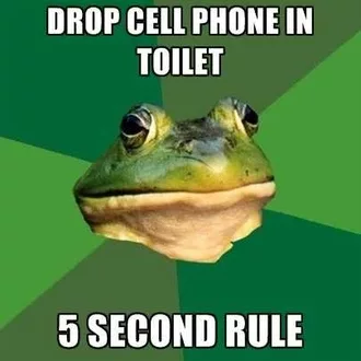 Meme 5 Second Rule