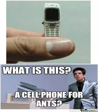 Meme Cell Phone