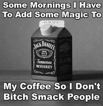 Snappy Funny Memes  Jack Daniels Milk Carton