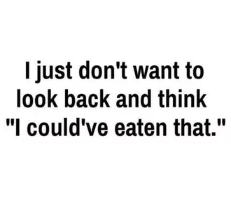 Funny Quote About Food