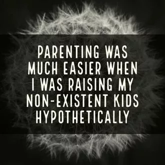 Funny Quote About Parenting