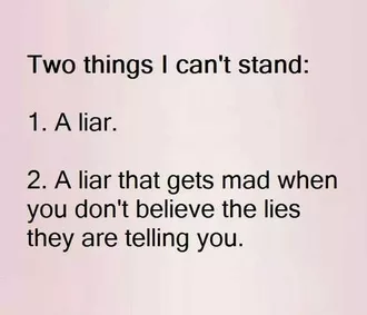 Funny Quote About Liars