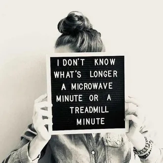 Snappy Funny Memes Microwave Minute Vs Treadmill Minute