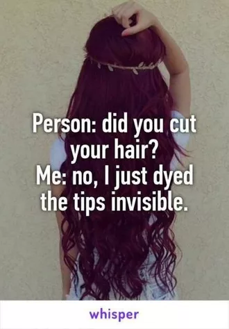 Funny Quote About Bad Haircuts