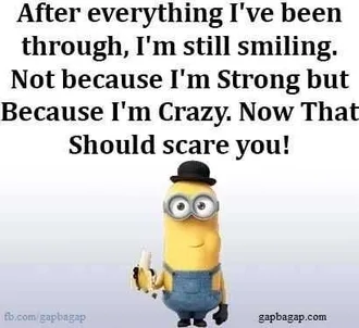 Hilarious Minions Crazy Vs Strong