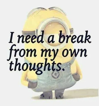 Hilarious Minions Break From Self