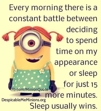 Hilarious Minions Quotes Morning Battles