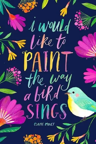 Illustrated Inspirational Quotes 6