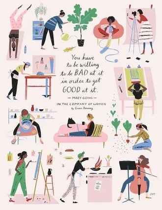 Illustrated Inspirational Quotes