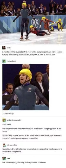 Hilarious Tumblr Posts 3  Gold Skater