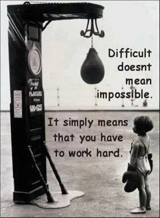 Inspirational Life Quotes  Difficult