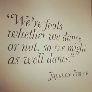 Inspirational Life Quotes Dance