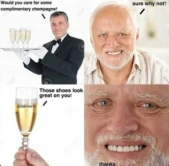 Funny Champagne