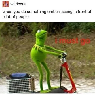 Funny I Must Go