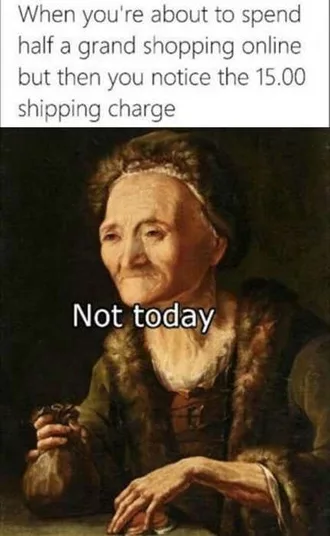 Shopping Meme  Shipping
