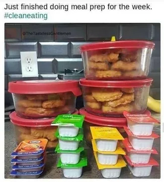 Funny Nuggets Sauces