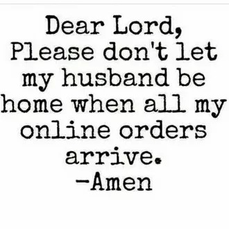 Funny Shopping Quotes  Prayer