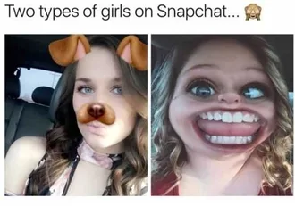 Funny Snapchat Dog