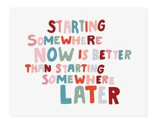 Great Inspirations About Life Starting
