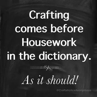Crafting Memes Housework