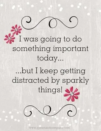 Crafting Memes Sparkly