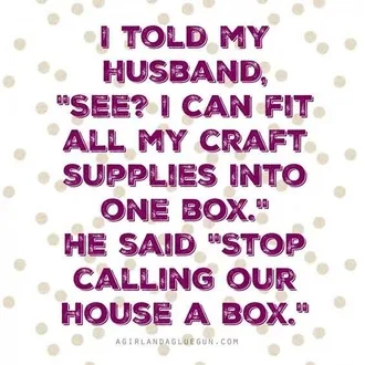 Funny Crafting Memes Craft Supplies