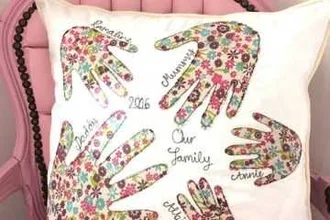 Diy Hand Pillow