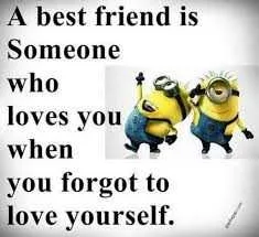Super Funny Minion Quotes Best Friend