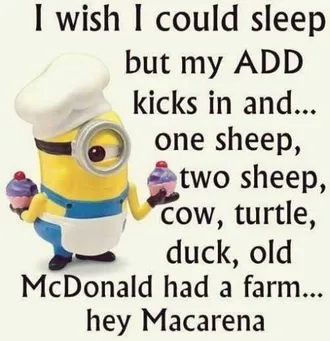 Super Funny Minion Quotes Sleep