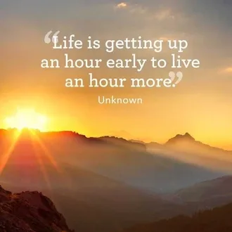 Great Quotes For Early Rising Early Rising