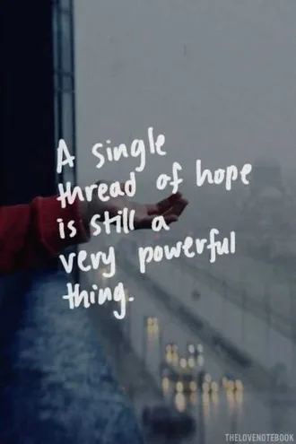 Great Quotes Thread Of Hope