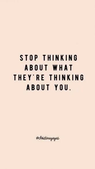 Great Quotes What Other'S Think
